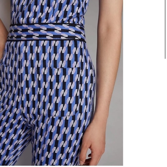 *NWT Maeve by Anthropologie Ponte Wide-Leg Jumpsuit - Picture 10 of 10